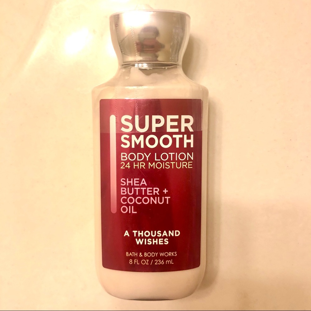 A Thousand Wishes Shea and coconut butter lotion